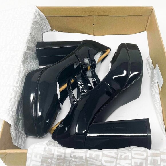 Steve Madden Shoes - NEW IN BOX Steve Madden MARY JANE SHOE Tiara Heel Black Patent * VARIOUS SIZES